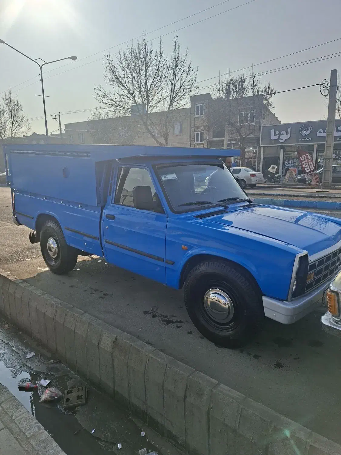 نیسان دیزل 98 عتیقه|خودرو سواری و وانت|خوی, |دیوار