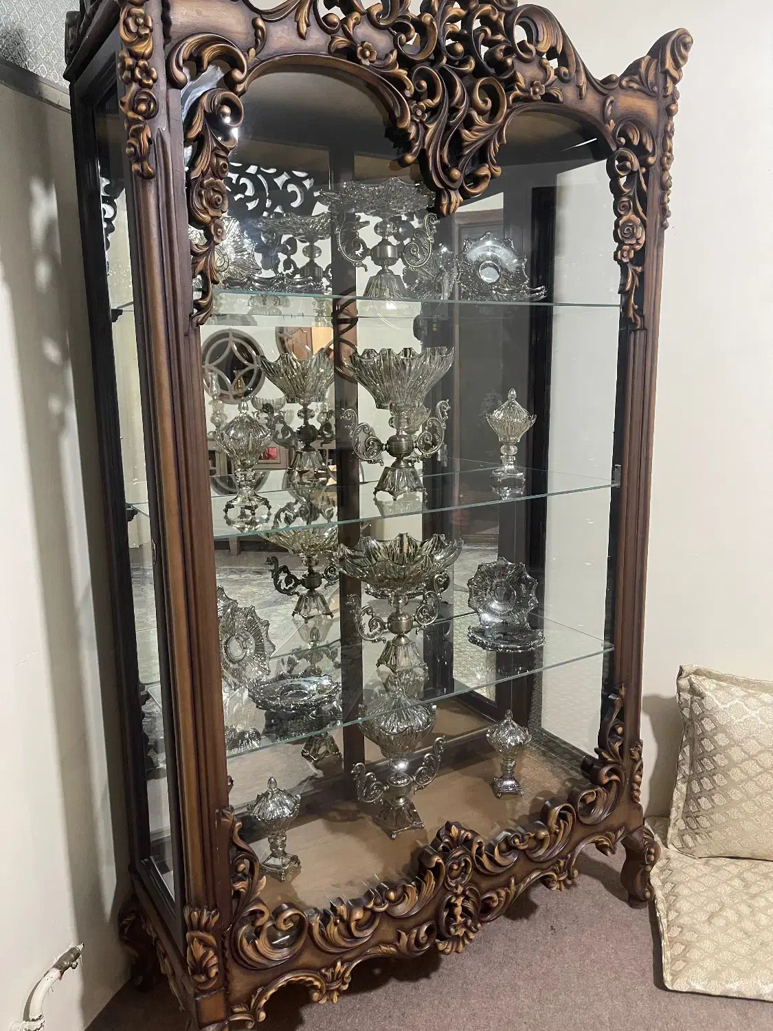 بوفه|بوفه، ویترین، کنسول|خوی, |دیوار