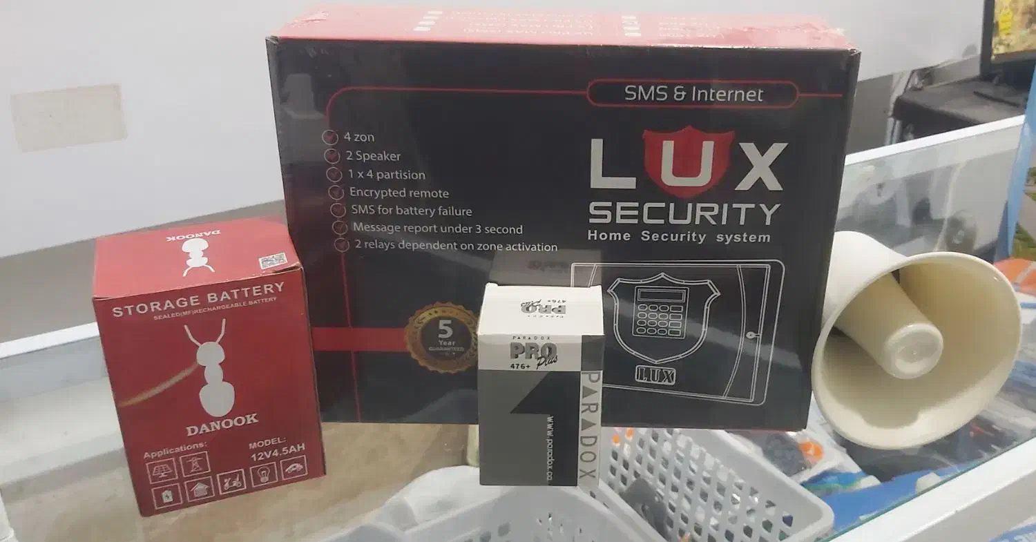 دزدگیر اماکن ۵ سال گارانتی|دوربین مداربسته|کرمانشاه, |دیوار