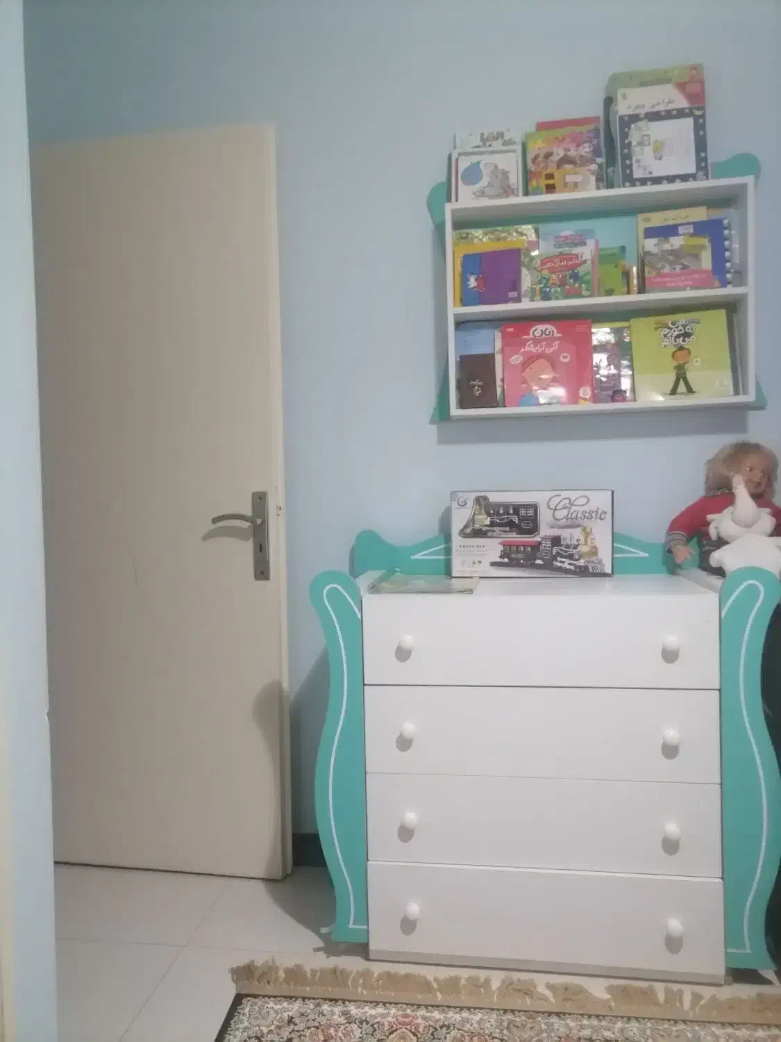 فروش تخت و کمد|تخت و سرویس خواب|ساری, |دیوار