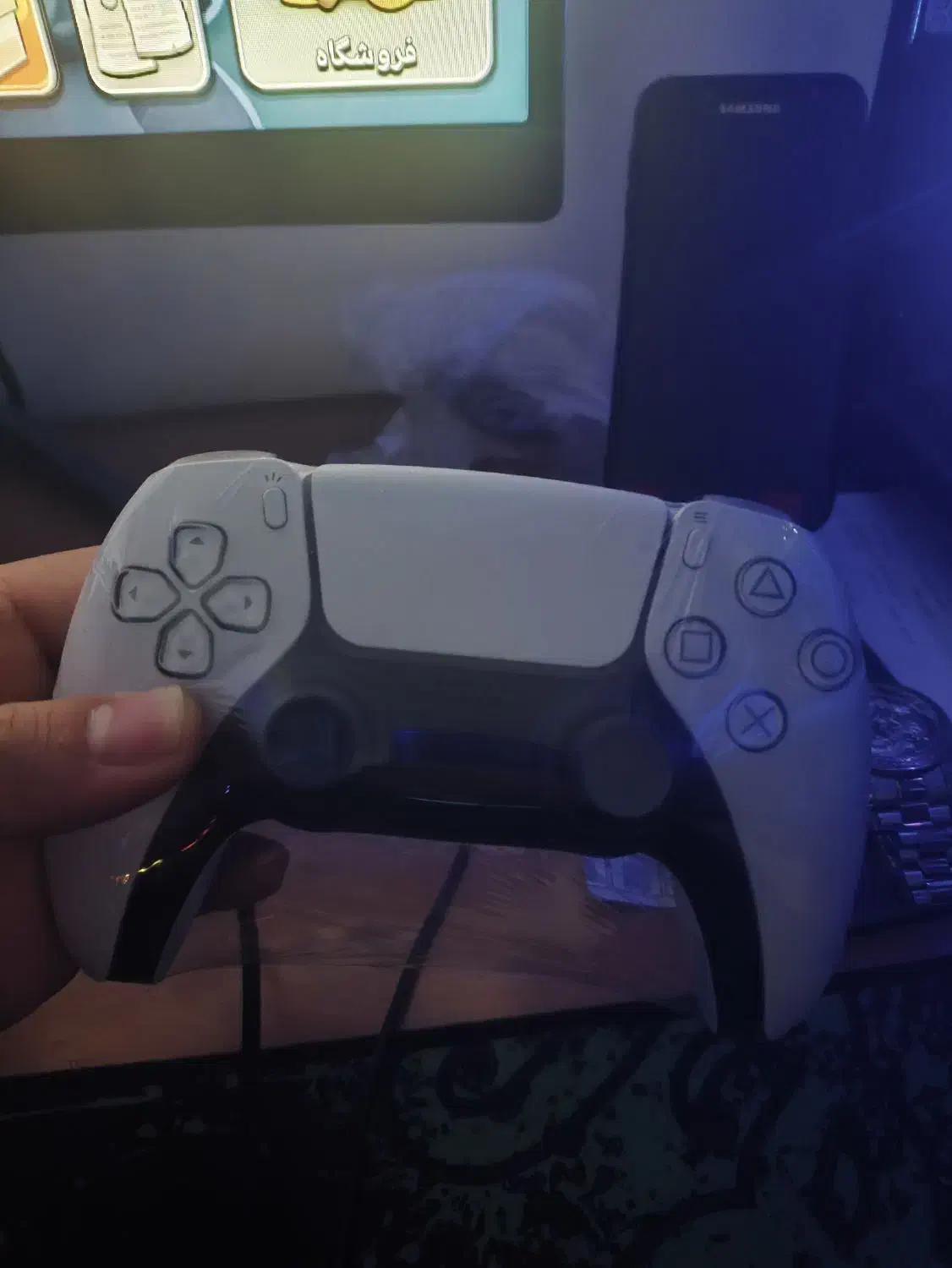 دسته پی اس۵ ps5|کنسول، بازی ویدئویی و آنلاین|بهارستان, |دیوار