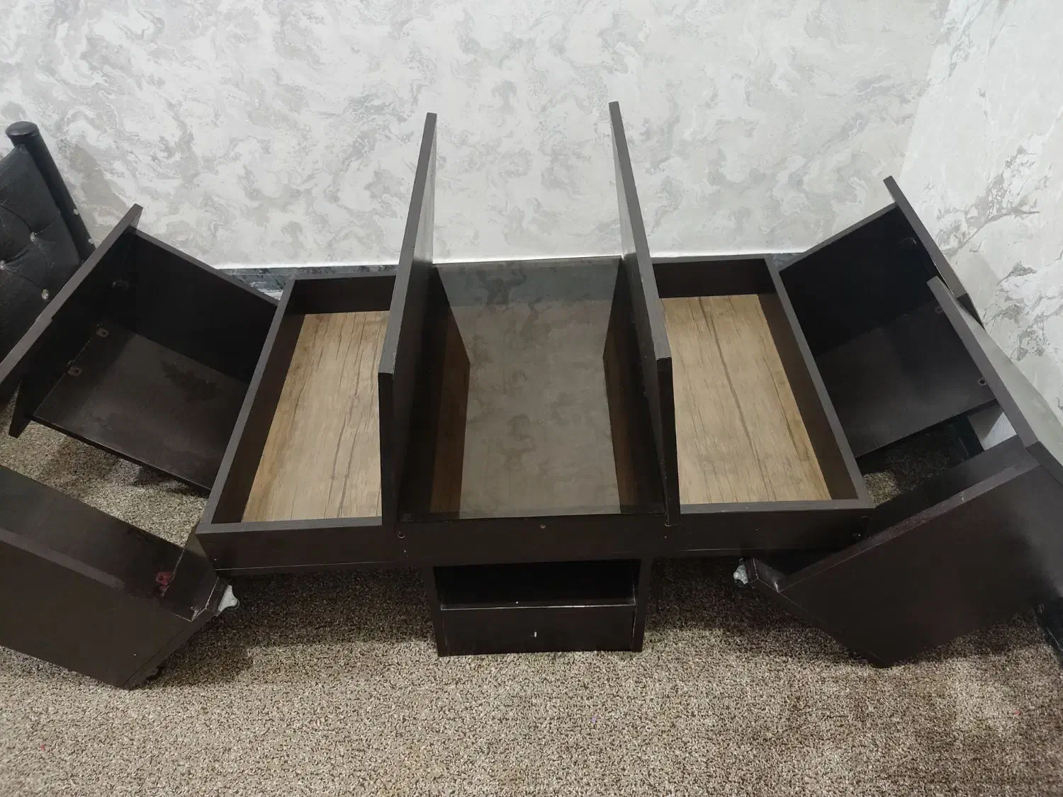 میز عسلی کشودار|مبلمان خانگی و میز عسلی|اندیمشک, |دیوار