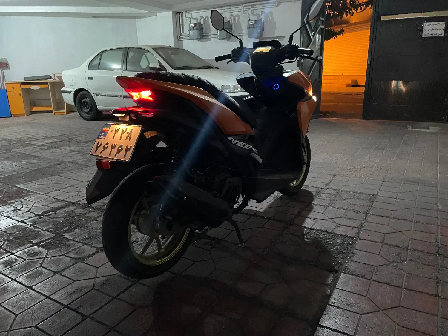 موتور ایروکس۱۴۰۲|موتورسیکلت|فردیس, داوری|دیوار