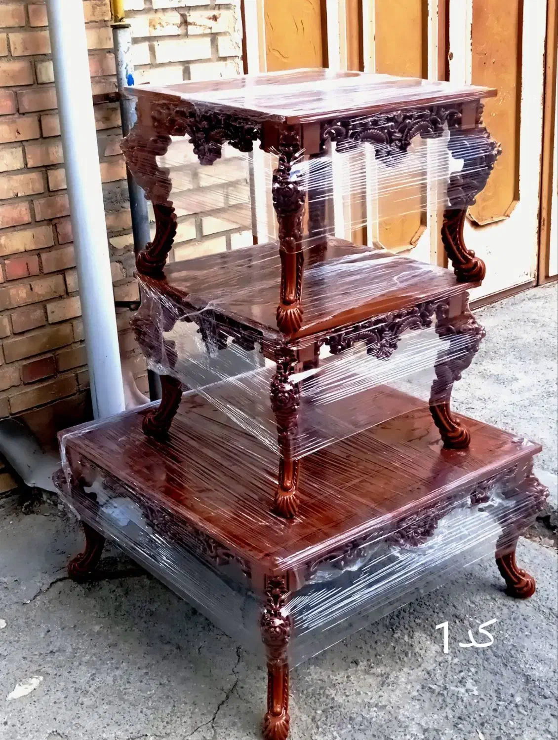 تولیدی جلومبلی و عسلی و کنار سالن|مبلمان خانگی و میز عسلی|خوی, |دیوار