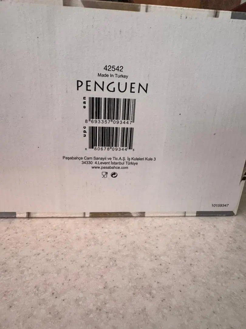 لیوان پنگوئن ترک|ظروف سرو و پذیرایی|تهران, امانیه|دیوار