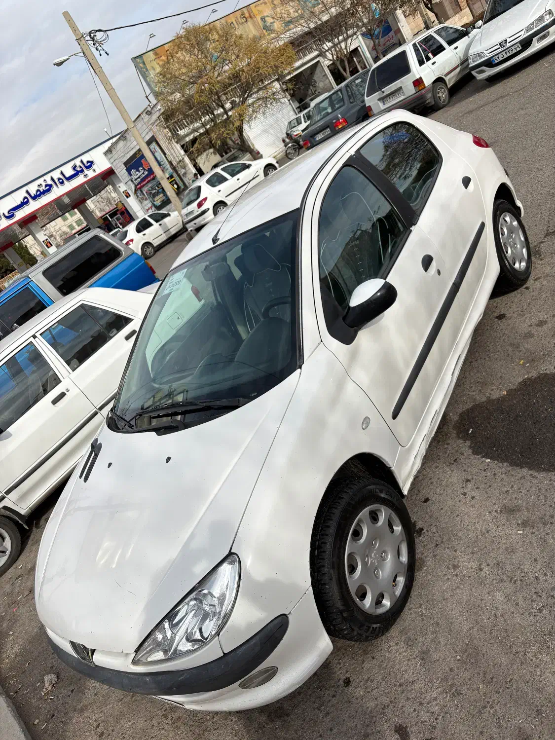 ۲۰۶ مدل ۸۸|خودرو سواری و وانت|قزوین, |دیوار