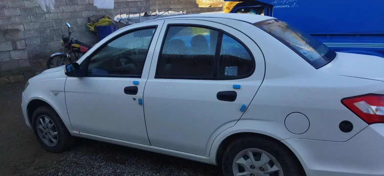 ساینا مدل 1400 دوگانه کارخانه|خودرو سواری و وانت|خدا آفرین, |دیوار