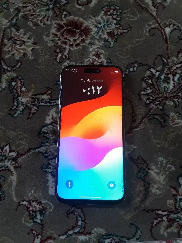 ایفون طرح ۱۵پرومکس|موبایل|مشهد, حسابی جنوبی (شهرک غرب)|دیوار