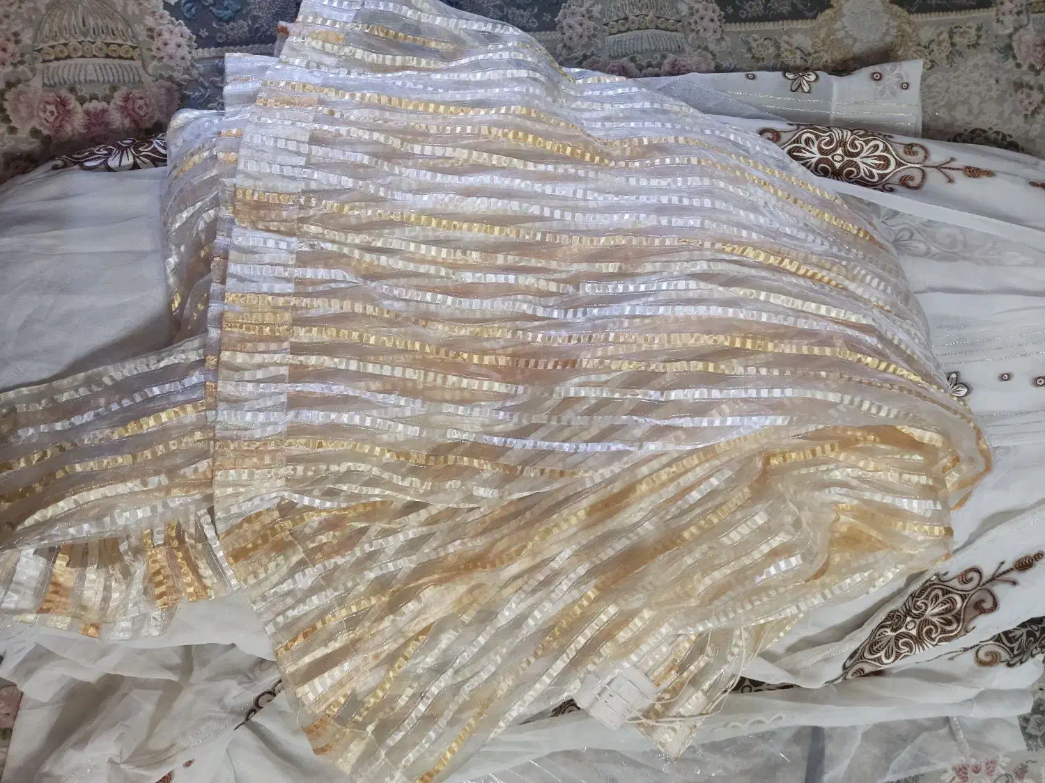 پرده|پرده، رانر، رومیزی|کرج, مصباح|دیوار