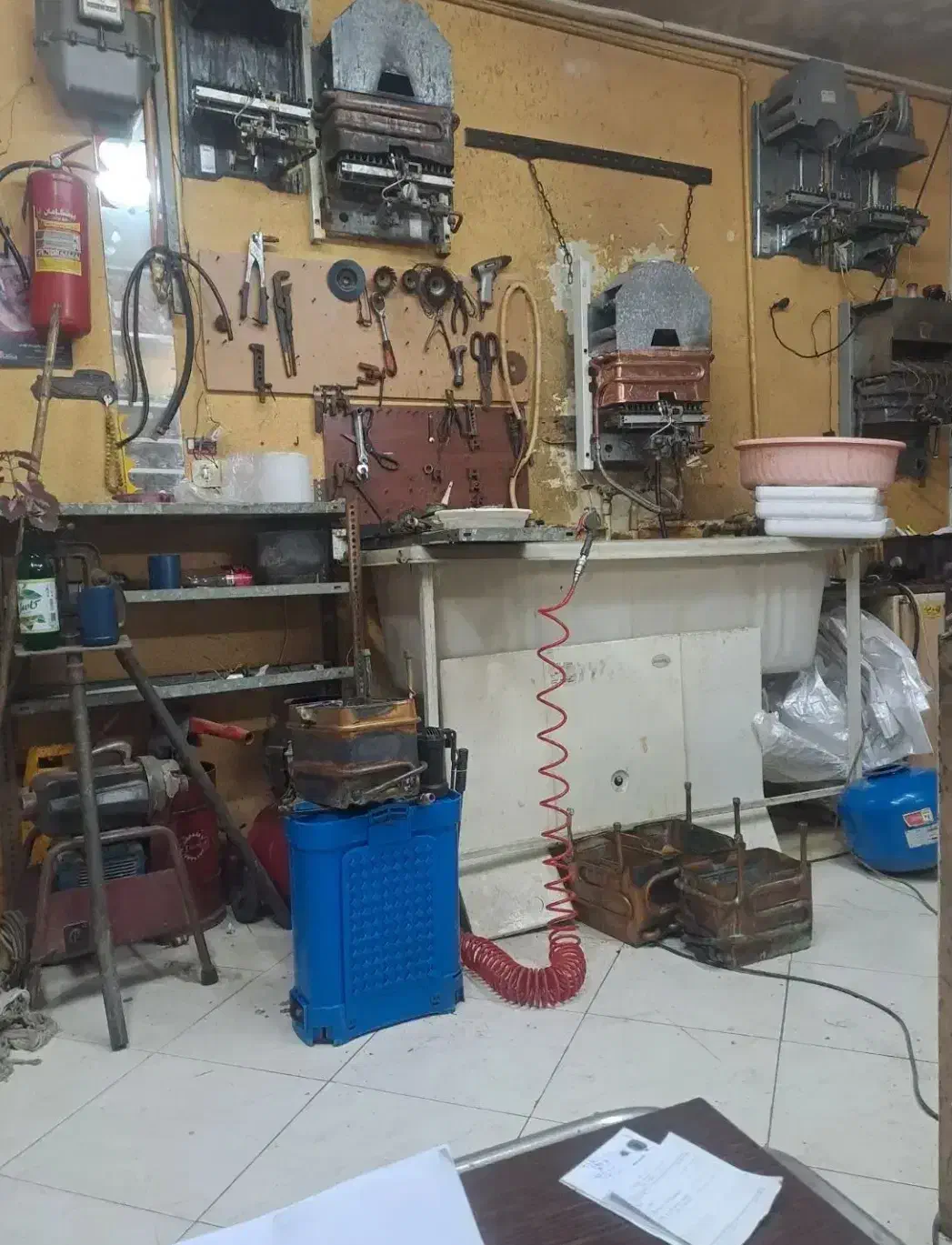 تعمیر آبگرمکن در محل شما|خدمات پیشه و مهارت|اهواز, بهارستان|دیوار