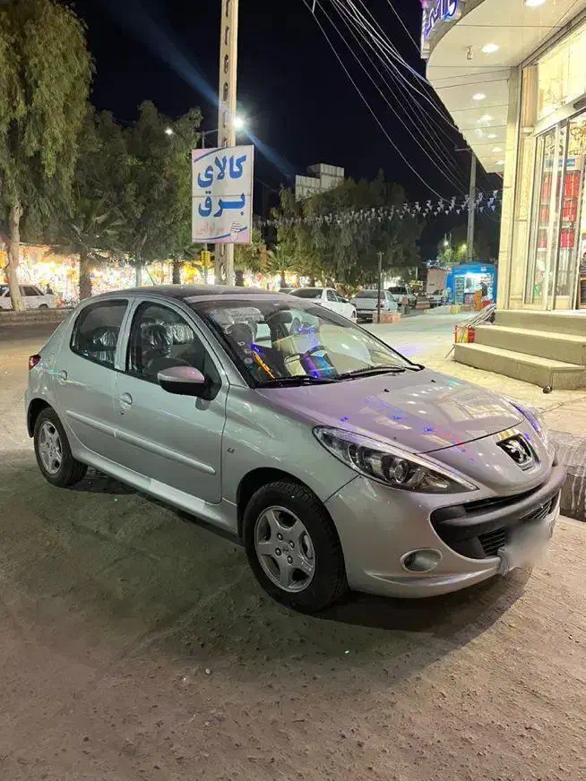 ۲۰۷ پانا|خودرو سواری و وانت|زاهدان, |دیوار