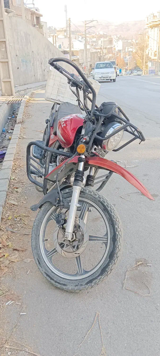 فروش موتو همتاز شکاری مدل 90|موتورسیکلت|سردشت, |دیوار