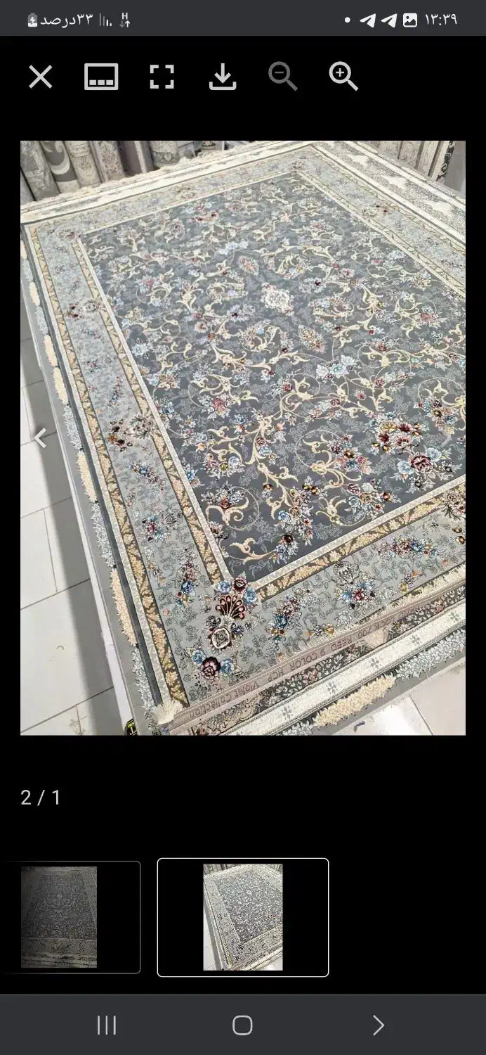 فرش 1.200شونه/9متری/تخفیفی صددرصدنخ آکرلیک شهر کرد|فرش|شهرکرد, |دیوار
