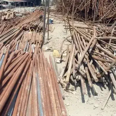 ۵۰ شاخه میلگرد ۸ آجدار|حراج|مشهد, شهرک شهید باهنر|دیوار