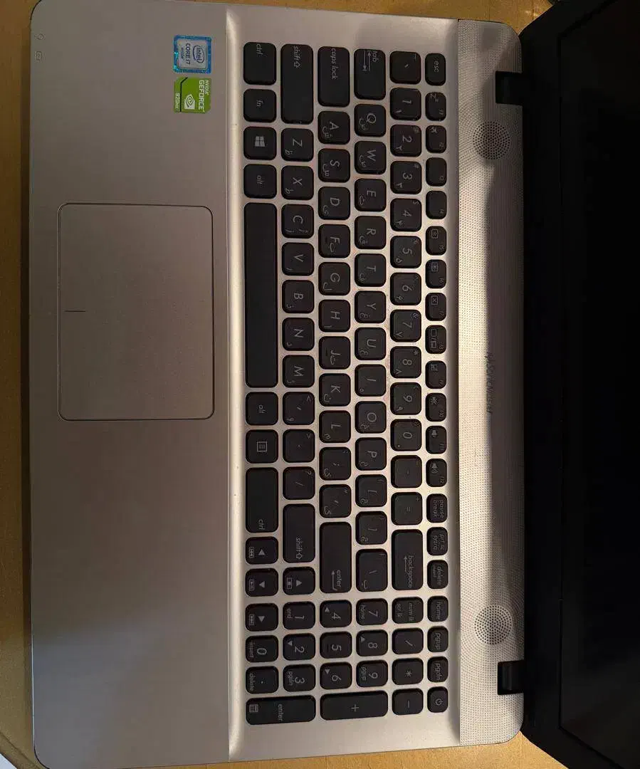 لپ تاپ ایسوس|رایانه همراه|شیراز, قدوسی غربی|دیوار