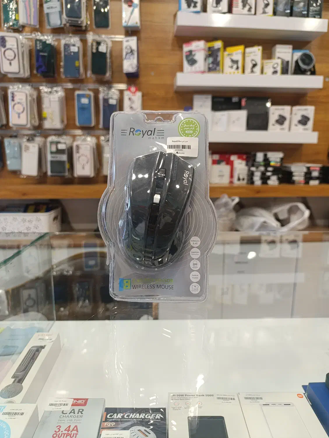 موس بی سیم|لوازم جانبی موبایل و تبلت|بجنورد, |دیوار