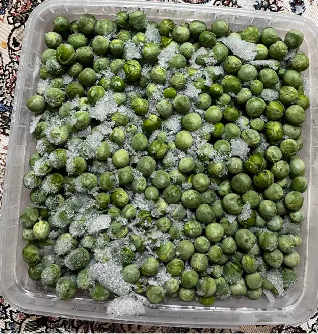 نخود فرنگی پاک شده|عمده‌فروشی|رشت, علی آباد|دیوار