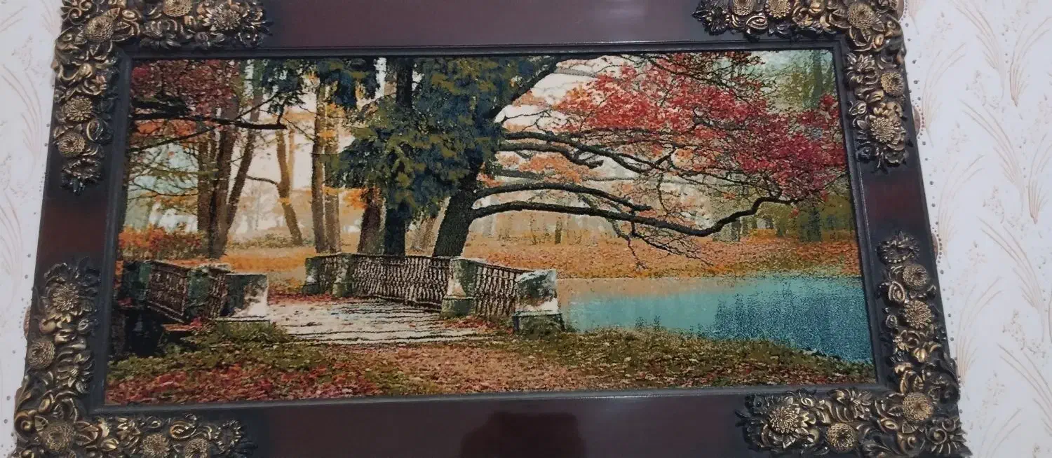 تابلو فرش زیبا|تابلو فرش|خرمآباد, |دیوار