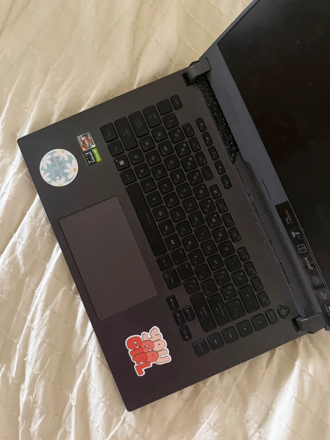 ASUS ROG Strix G15 G513RW|رایانه همراه|ساری, |دیوار