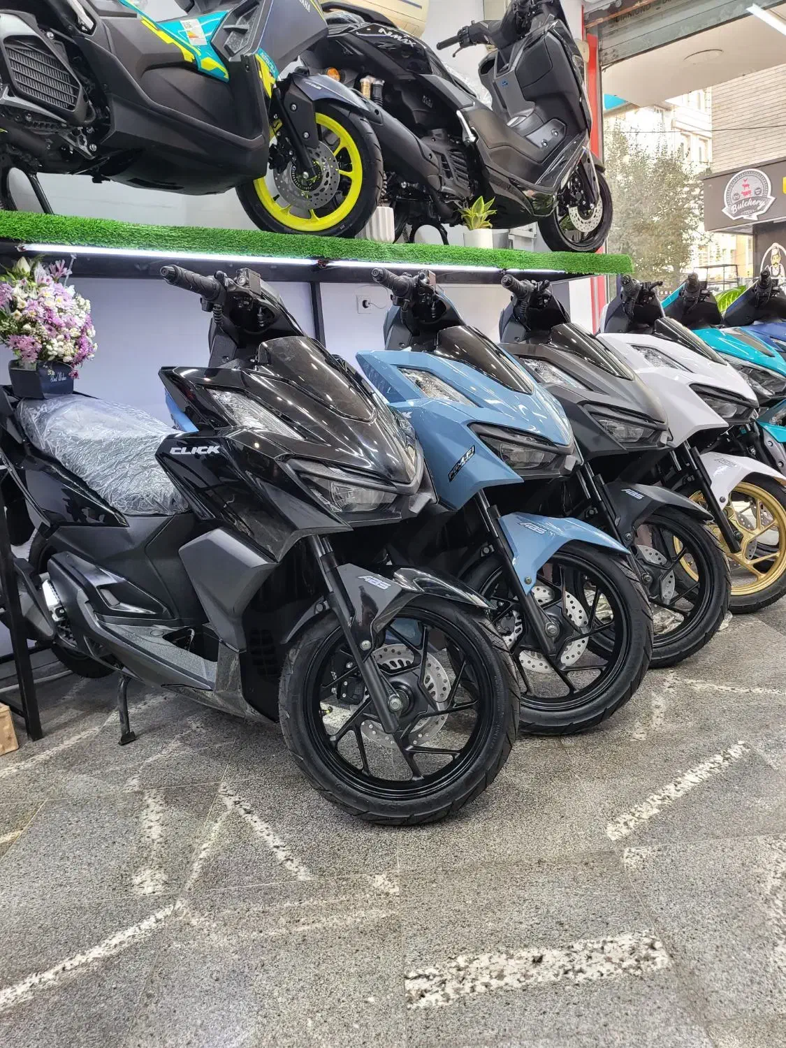 طرح کلیک ایروکس ویگو|موتورسیکلت|تهران, افسریه شمالی|دیوار