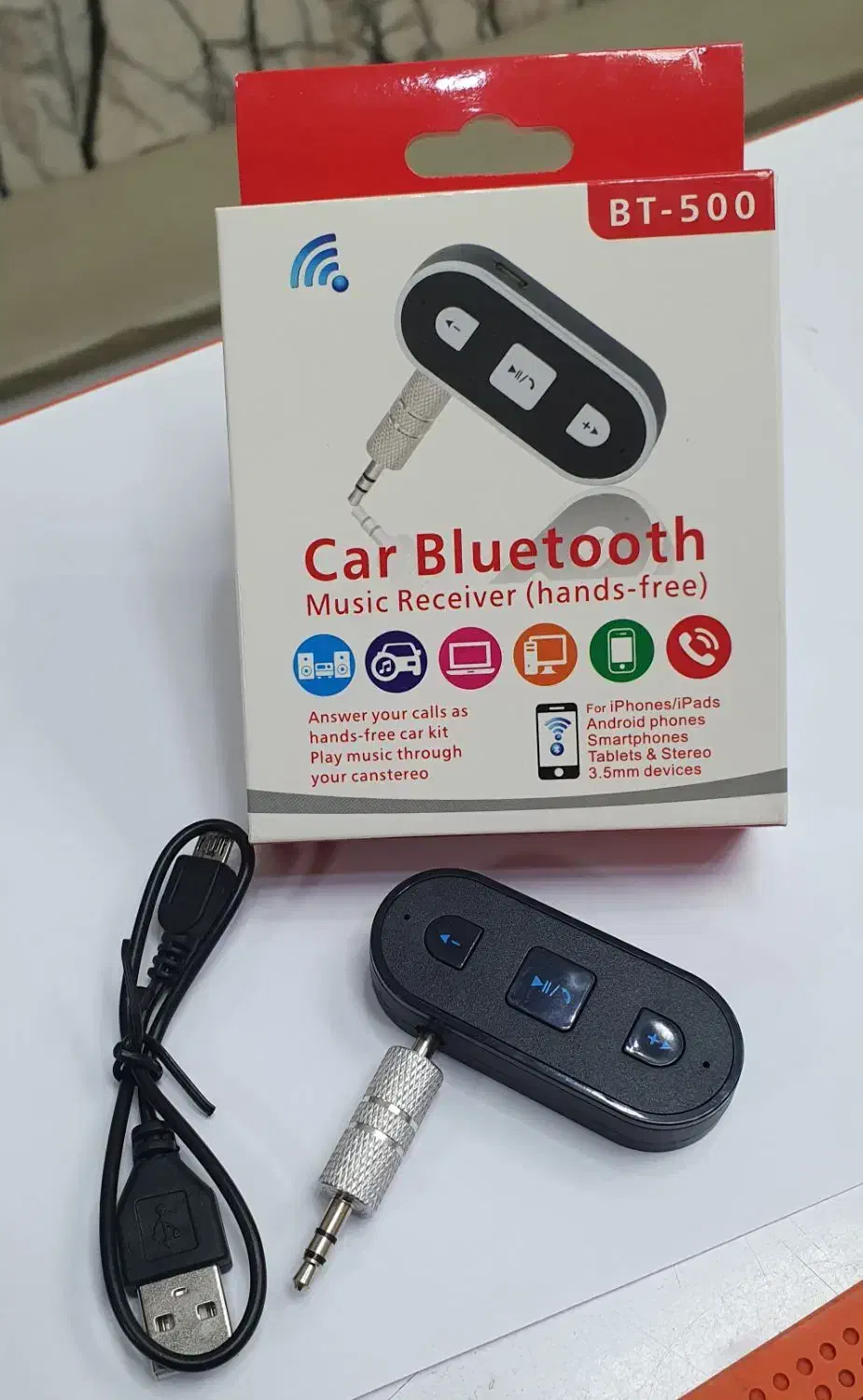 AUX Bluetooth ایو ایکس بلوتوث|لوازم جانبی موبایل و تبلت|همدان, |دیوار