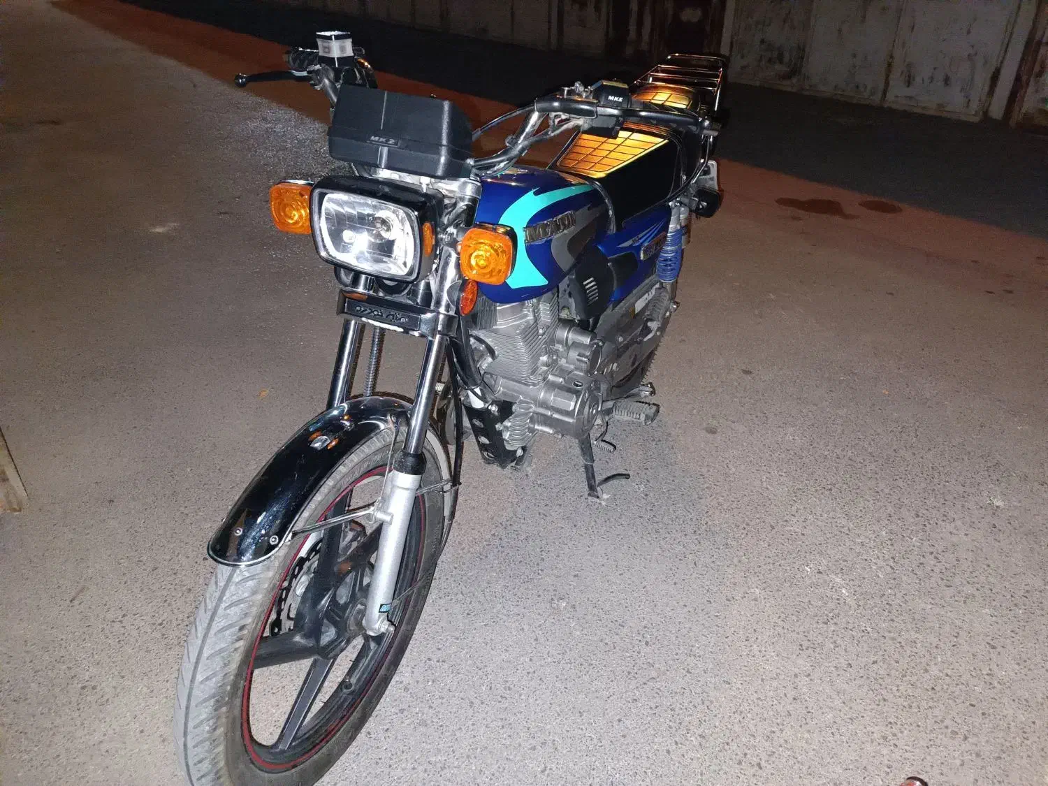 متین 200 بالانسردار|موتورسیکلت|ملایر, |دیوار