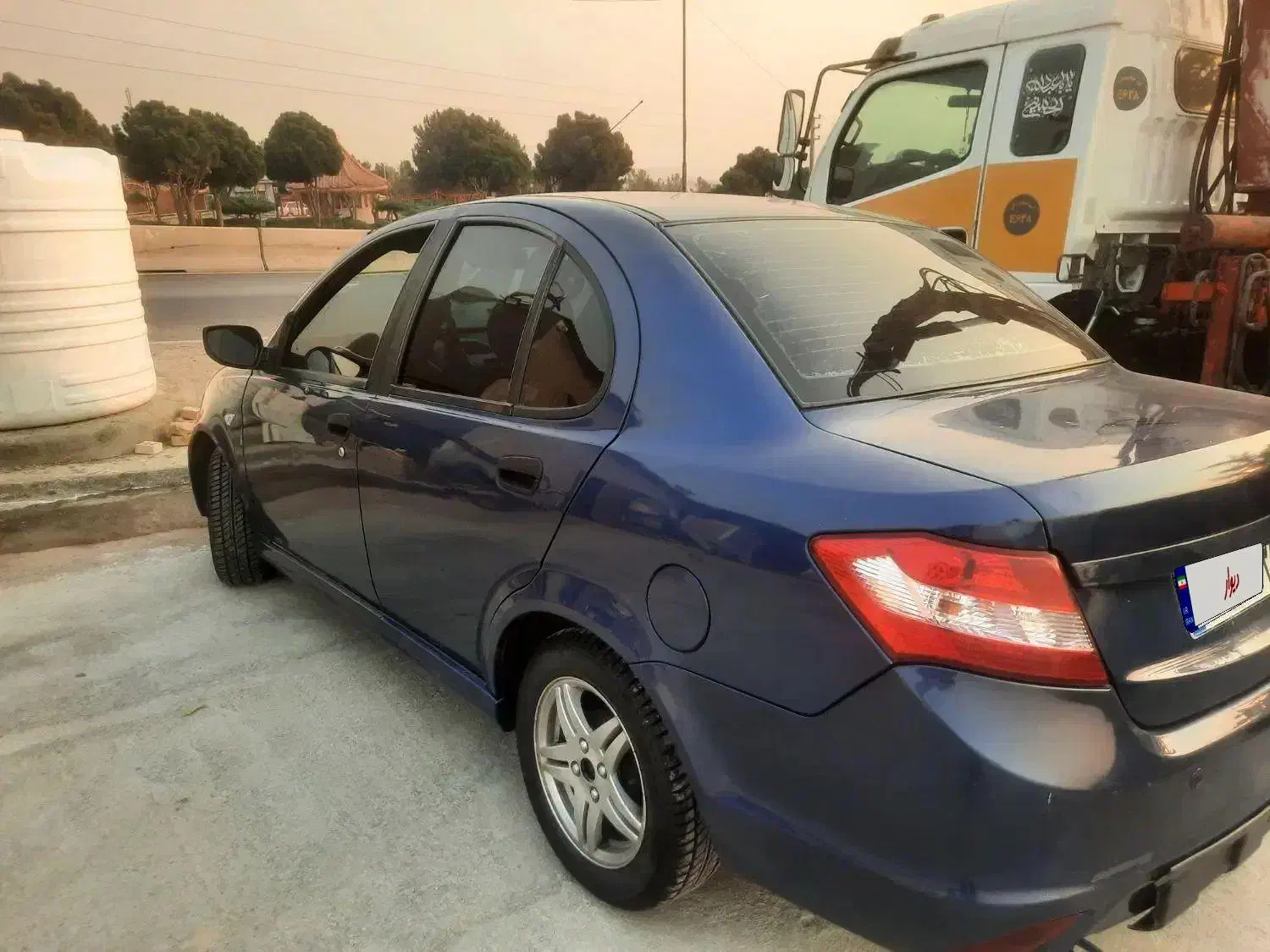 ساینا مدل ۹۶|خودرو سواری و وانت|لواسان, |دیوار