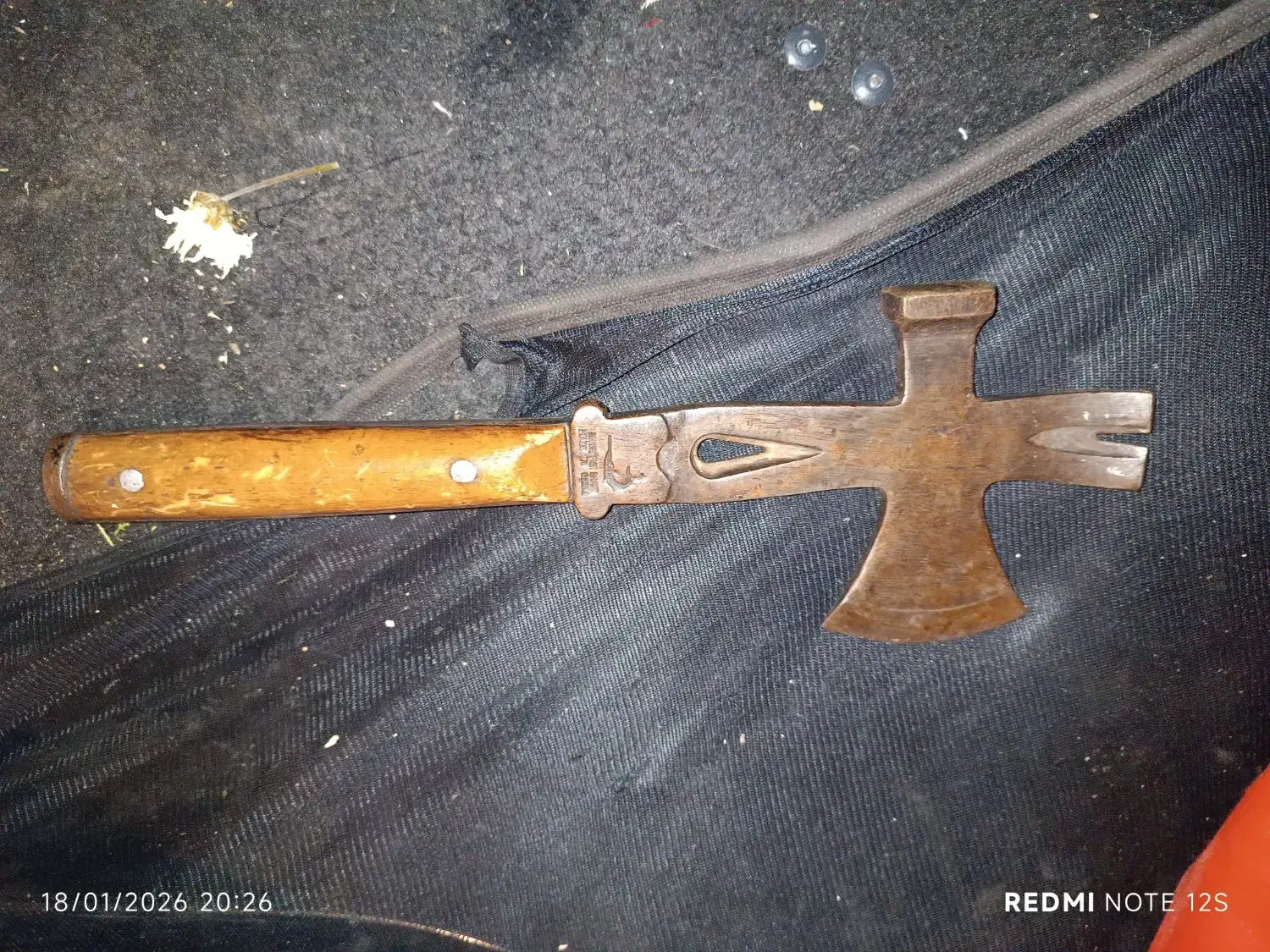 تبر خارجی قدیمی عتیقه|کلکسیون اشیاء عتیقه|مشهد, احمدآباد|دیوار