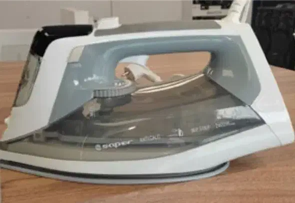 اتو بخار با کف سرامیک نو بدون استفاده|اتو و لوازم اتو|یاسوج, |دیوار