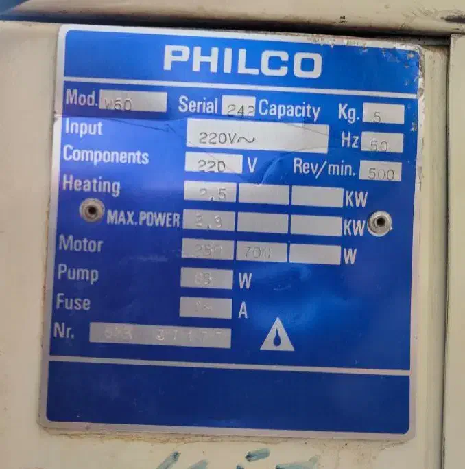 ماشین لباسشویی فیلکو موتور آمریکا|ماشین لباسشویی و خشککن لباس|برخوار, |دیوار