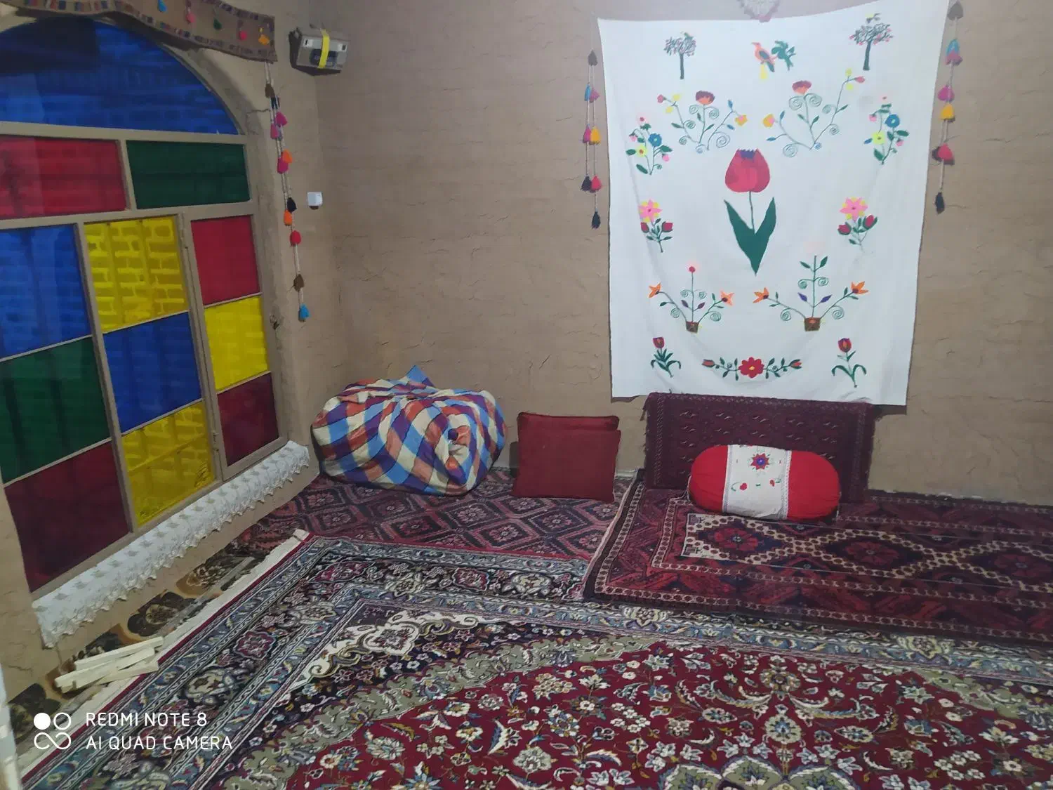 اجاره ویلا،سوئیت ،خانه باغ سنتی،|اجارهٔ کوتاهمدت ویلا و باغ|سبزوار, کهنه آب|دیوار