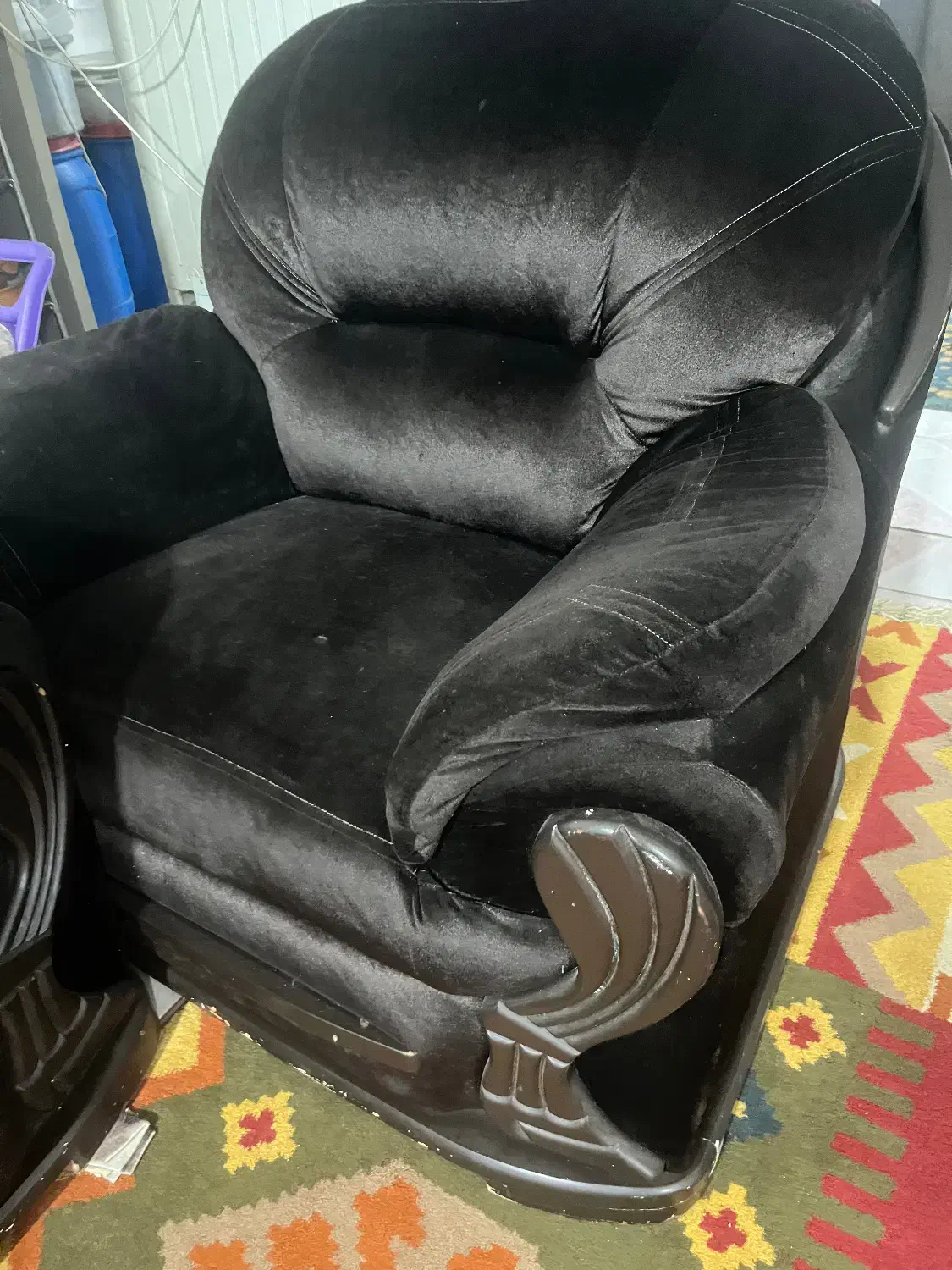 فروش مبل ۷نفره|مبلمان خانگی و میز عسلی|بابل, |دیوار