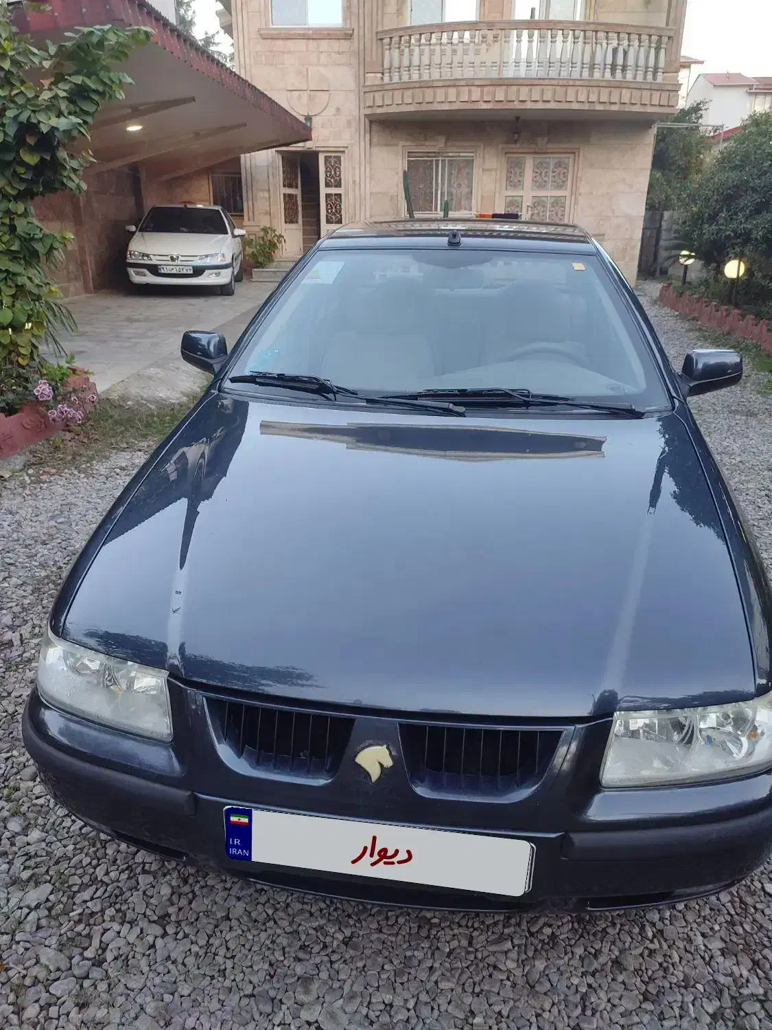 سمند ال ایکس|خودرو سواری و وانت|رامسر, |دیوار