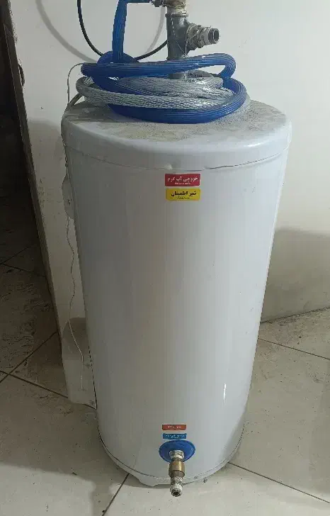 آبگرمکن برقی جنرال 80لیتری|آبگرمکن، پکیج، شوفاژ|تهران, تختی|دیوار
