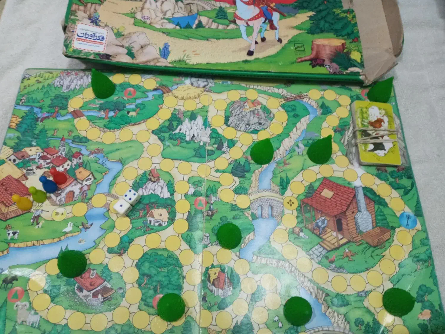 بازی راز جنگل و قایم موشک|اسباب‌‌بازی|دزفول, |دیوار