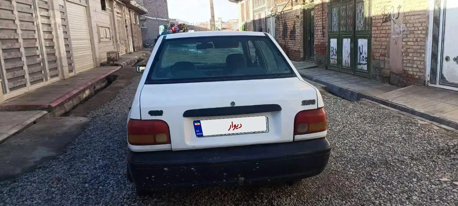پراید مدل 86|خودرو سواری و وانت|پیرانشهر, |دیوار