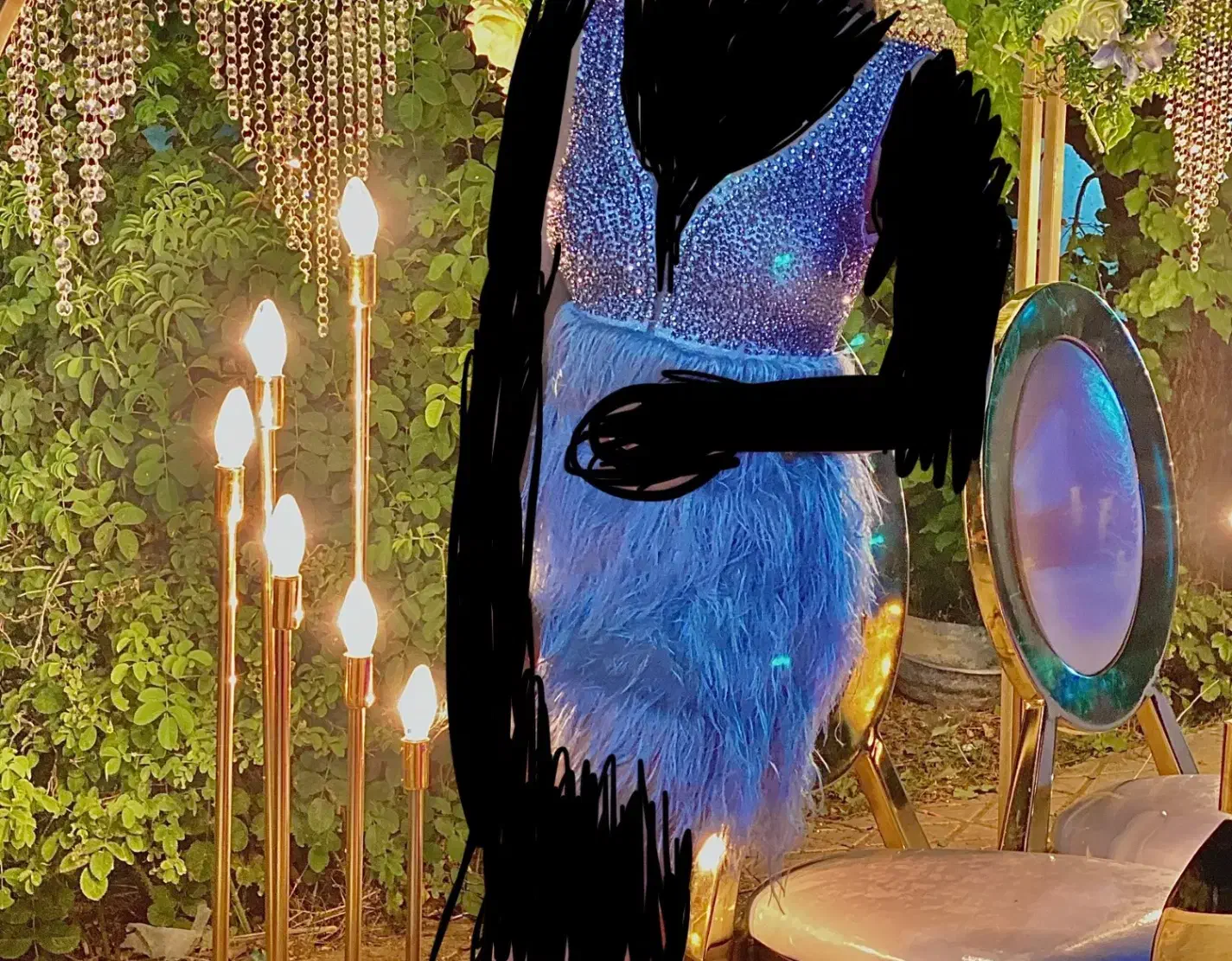 لباس مجلسی سایز ۳۴.۳۶|لباس|تهران, خواجه نصیر طوسی|دیوار