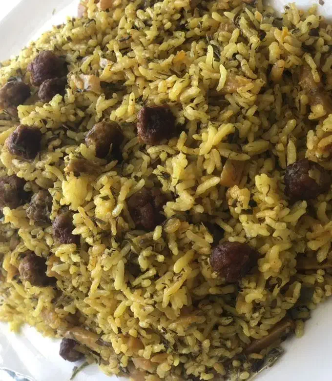 کلم پلو و زرشک پلو فقط۱۹۷|خوردنی و آشامیدنی|شیراز, اصلاح‌نژاد|دیوار