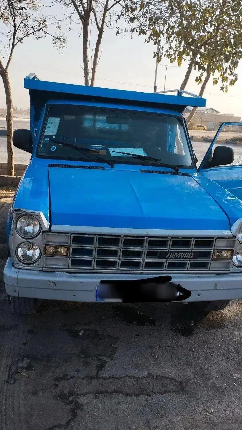 نیسان ابی مدل ۹۸ دوگانه فابریک|خودرو سواری و وانت|شاهینشهر, گزبرخوار|دیوار