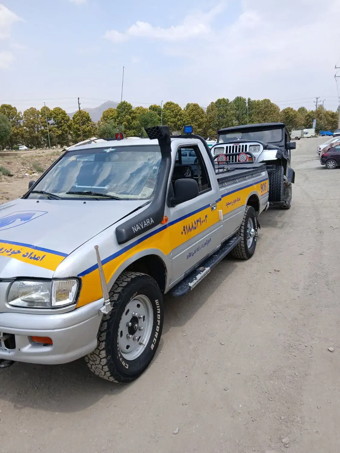 امداد خودرو (یدکش) مکانیک سیار تعمیر در محل|خدمات حمل و نقل|نهاوند, |دیوار