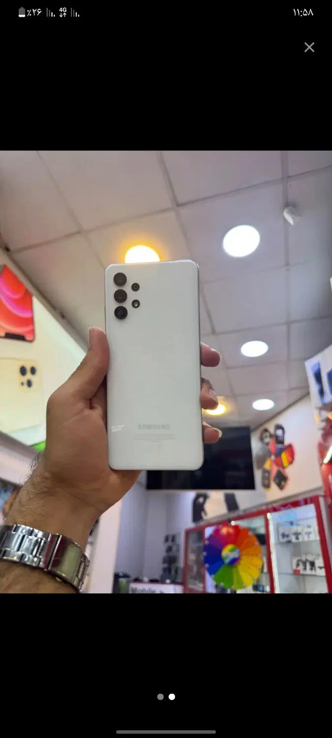 گوشی A32|موبایل|کرج, اکبرآباد|دیوار