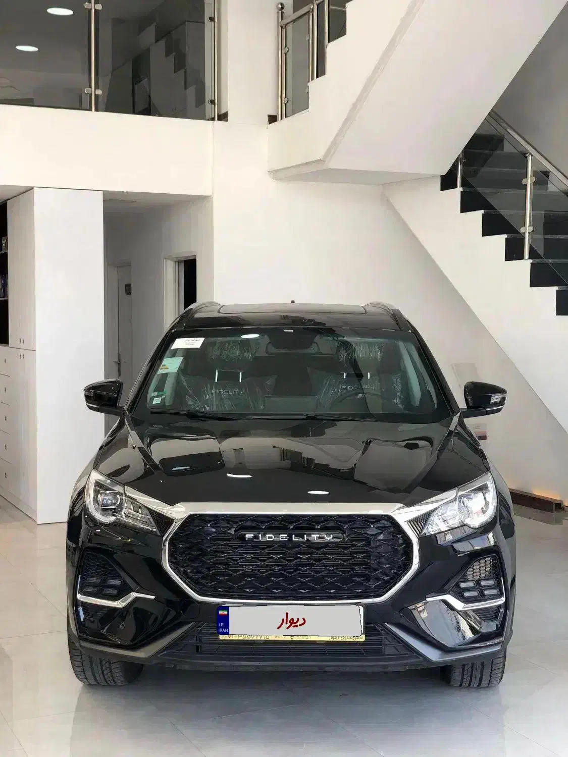 فیدیلیتی الیت ۵ نفره مشکی تحویل فیدلیتی نمایندگی|خودرو سواری و وانت|اهواز, اسلام آباد شرقی|دیوار