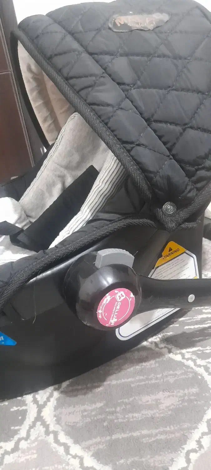 کریر دلیجان مشکی|کالسکه و لوازم جانبی|هشتگرد, فاز ۷ مهستان|دیوار