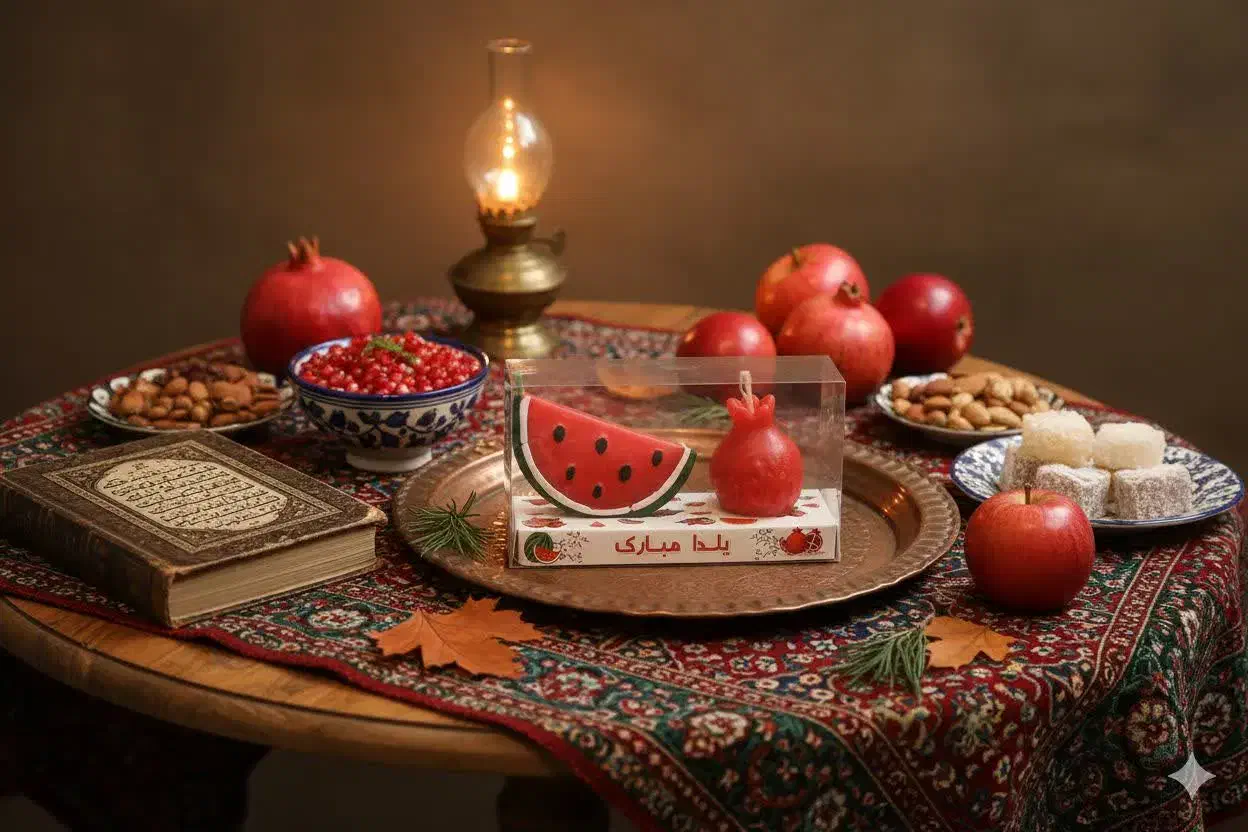 شمع های شب یلدا عمده و تکی|صنایع دستی و سایر لوازم تزئینی|اصفهان, کشاورزی|دیوار