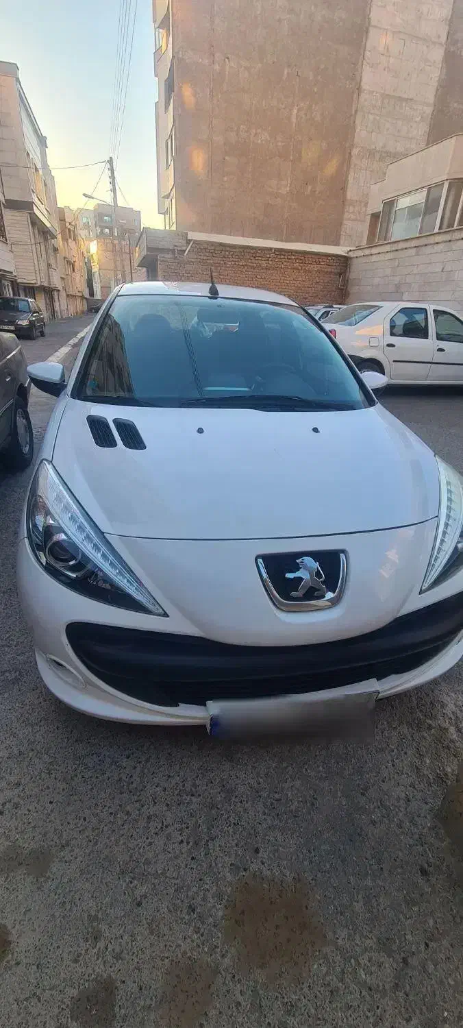پژو ۲۰۷ سقف فلز فرمان برقی مدل ۹۹|خودرو سواری و وانت|سبزوار, کاشفی شمالی (دادگستری)|دیوار