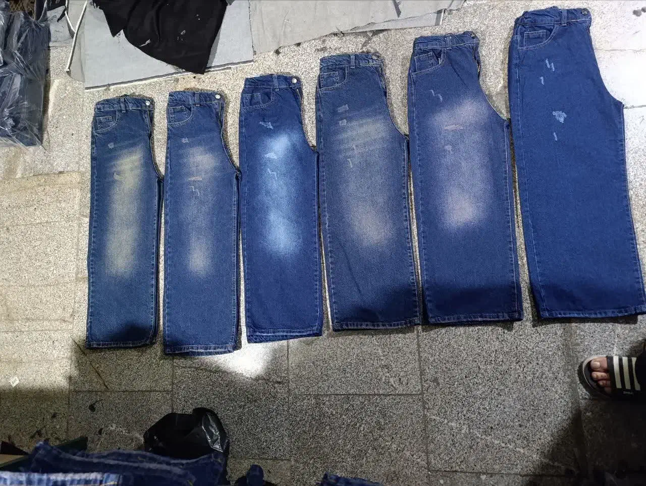 شلوار جین زنانه ( وایدبگ)|لباس|قرچک, مهدیه|دیوار