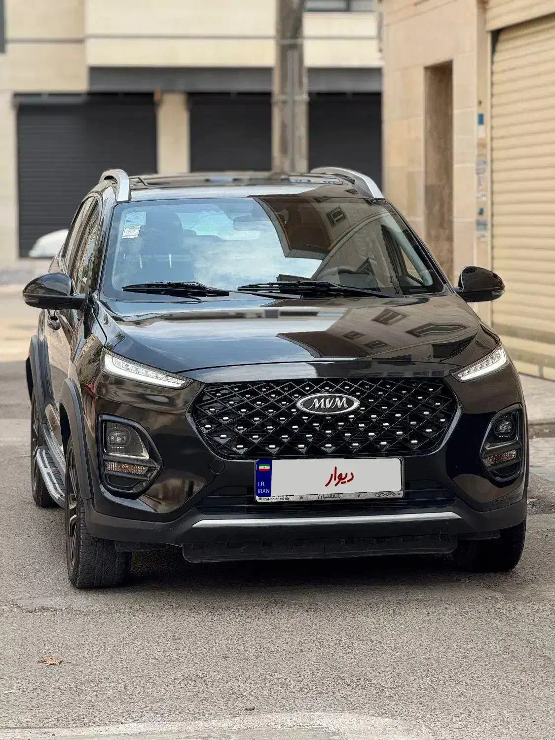 ام وی ام ایکس ۲۲ ۴۰۴ اتومات و دنده ای صفر|خودرو سواری و وانت|رشت, فلسطین|دیوار