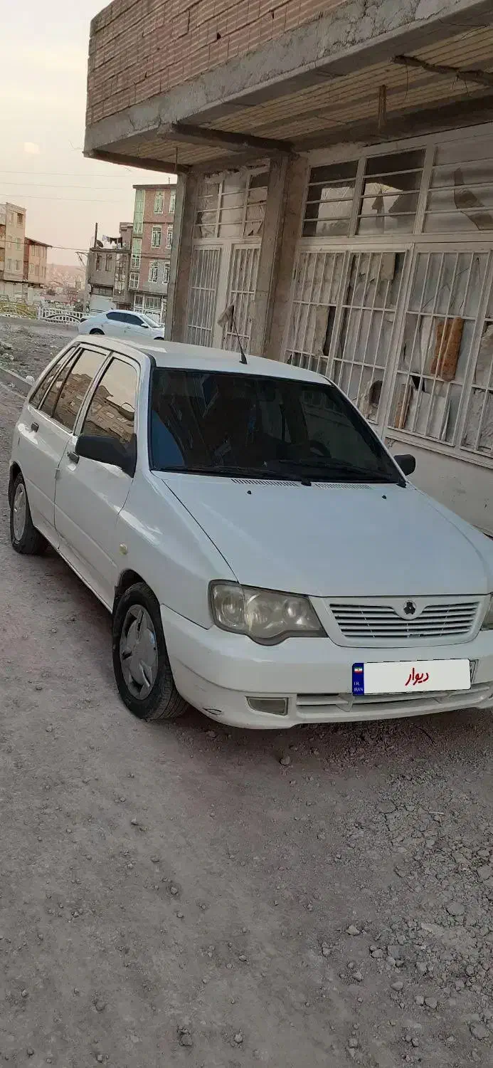 پراید 111 سفید رنگ|خودرو سواری و وانت|ارومیه, |دیوار
