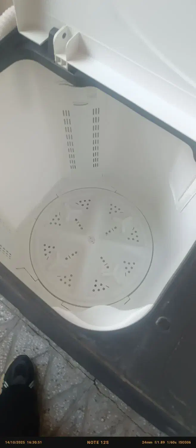 ماشین لباس شویی سطلی|ماشین لباسشویی و خشک‌کن لباس|کوهدشت, |دیوار