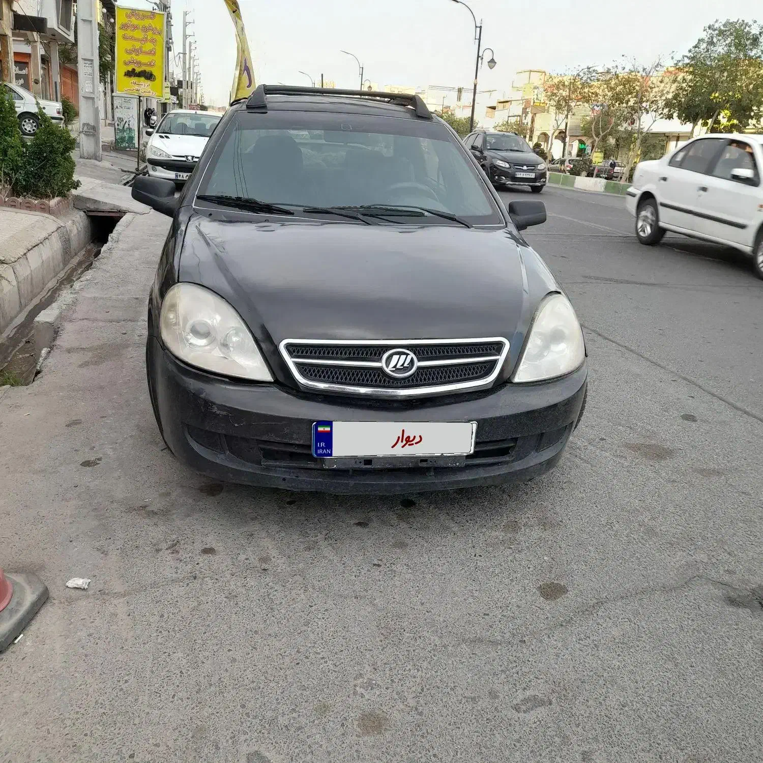 لیفان ۵۲۰|خودرو سواری و وانت|پرند, فاز ۴|دیوار